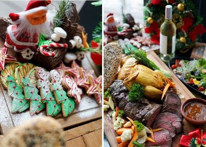 Sambut malam Natal, Hard Rock Hotel Bali menyajikan menu istimewa.