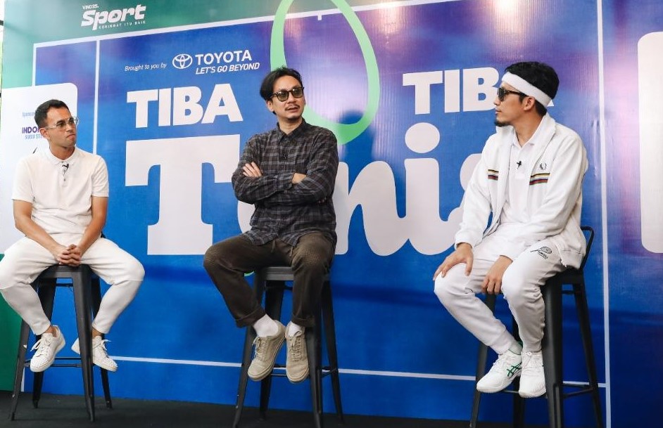  Vindes Sport : Tiba-Tiba Tenis.