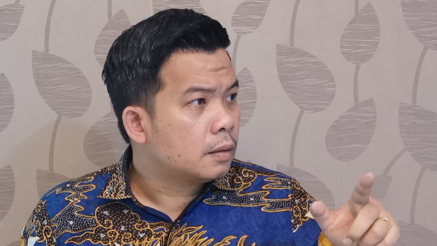 Wakil Ketua Umum Partai Kebangkitan Nusantara (PKN) Gerry Hukubun.