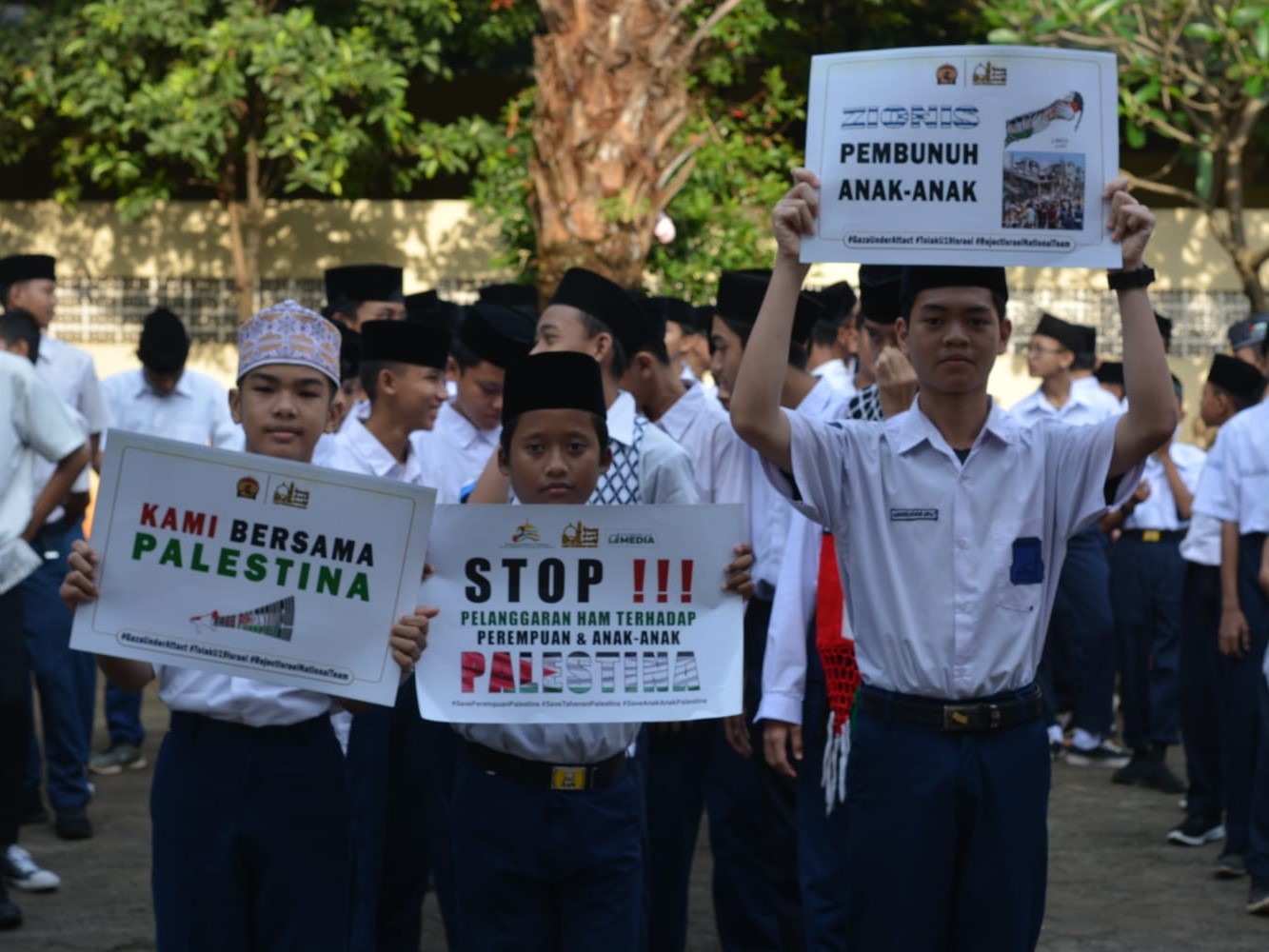 Bulan Solidaritas Palestina (BSP).
