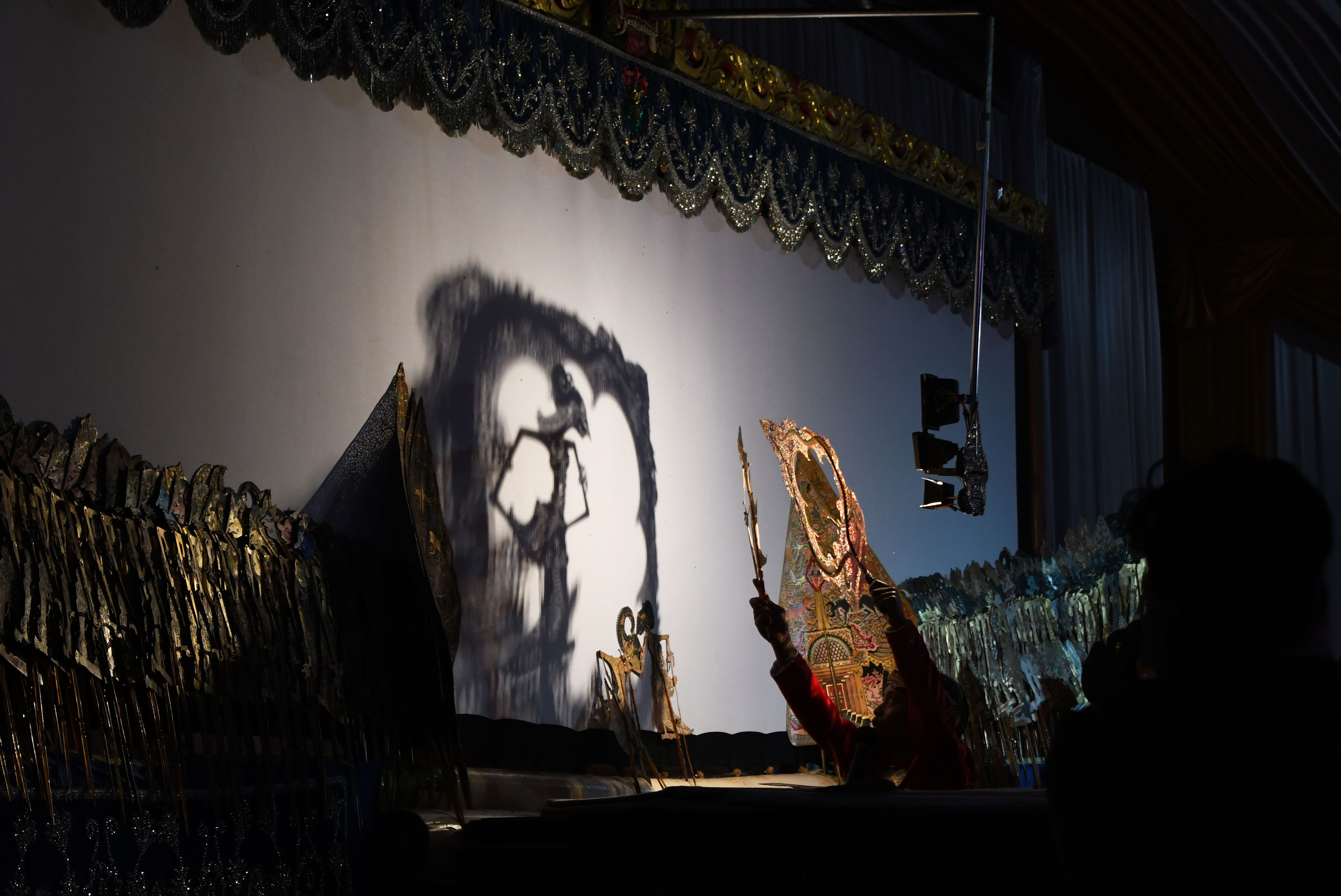 Ilustrasi: Dalang bocah terbaik tingkat nasional Nabil Ekri Rasfadilah asal Kota Madiun