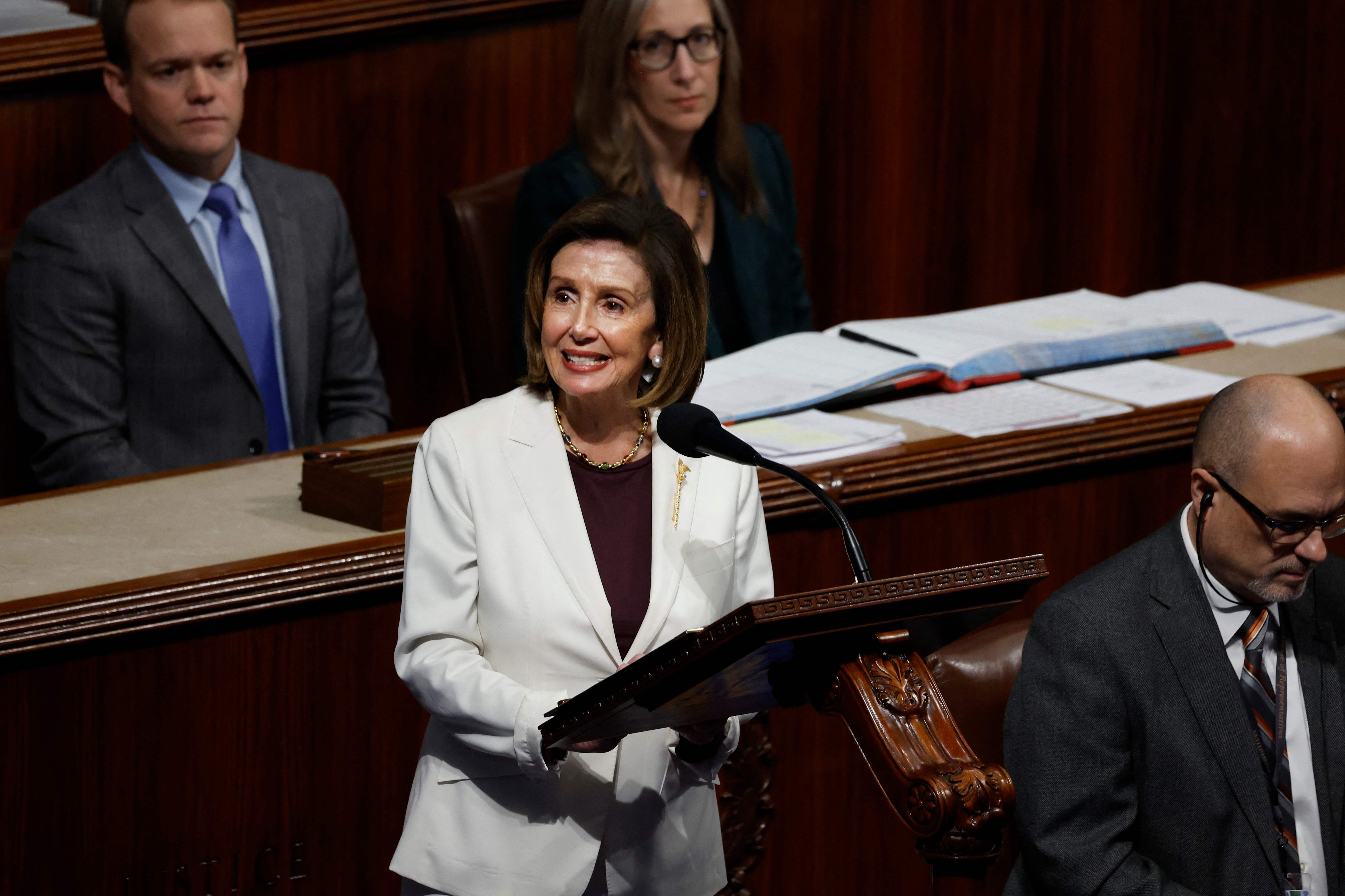 Ketua DPR AS Nancy Pelosi