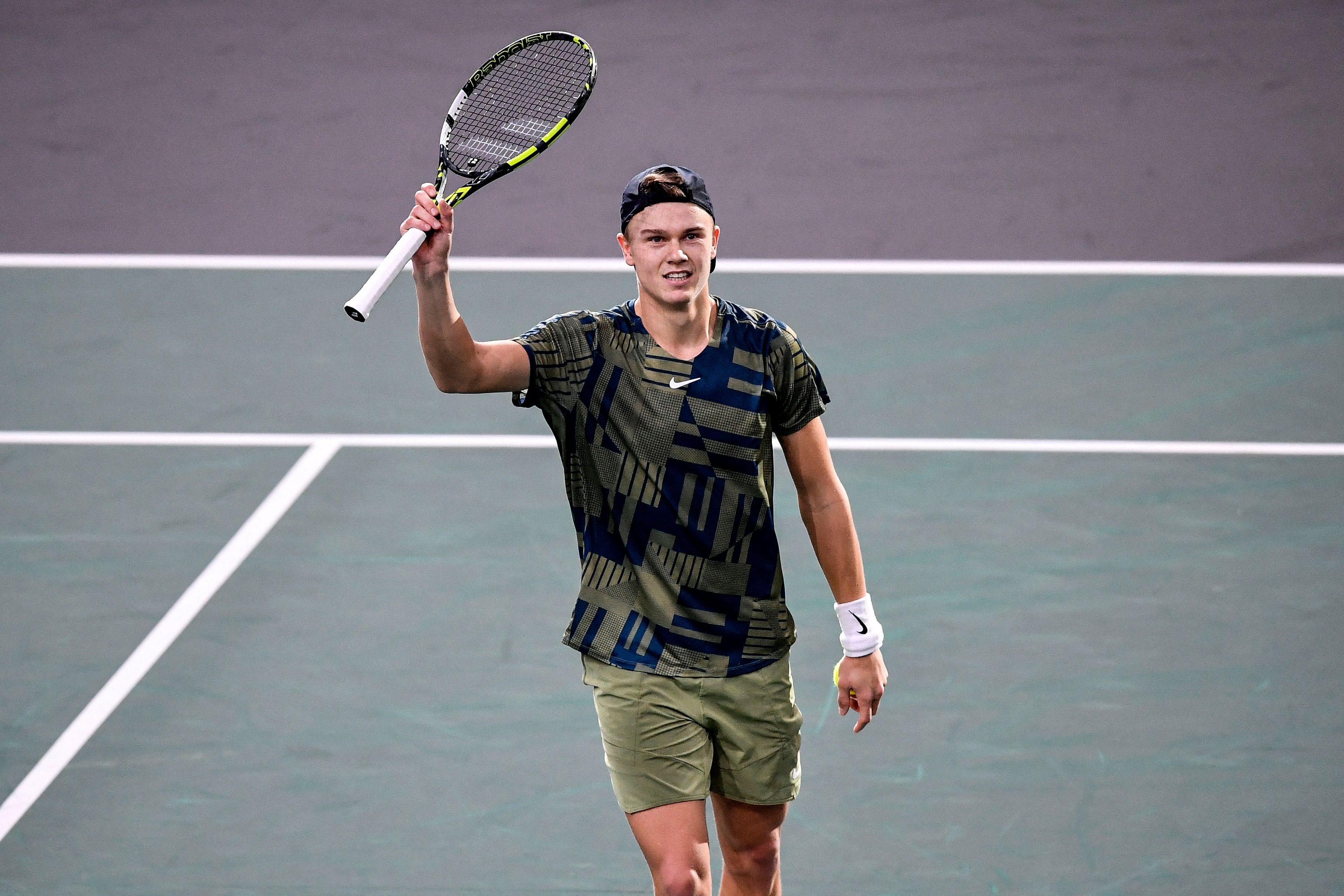 Petenis Denmark Holger Rune