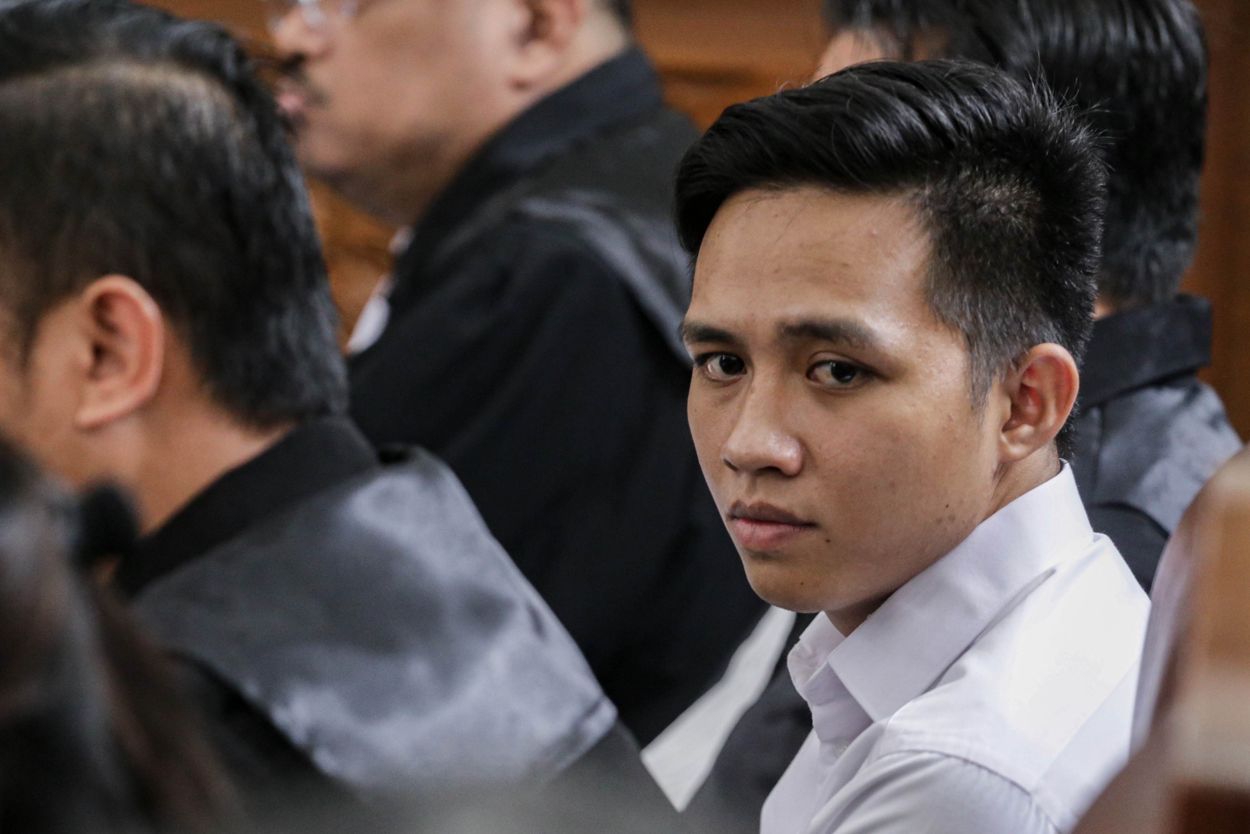 Terdakwa kasus pembunuhan berencana terhadap Nofriansyah Yosua Hutabarat atau Brigadir J, Richard Eliezer