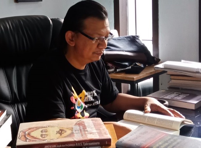 Ketua Umum Dewan Pengurus Nasional Fordebi, Dr. Aji Dedi Mulawarman. 