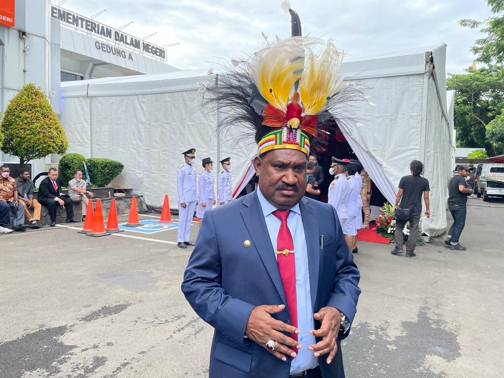 Tim Kajian Pemekaran Daerah Otonomi Baru (DOB) Papua, Willem Wandik