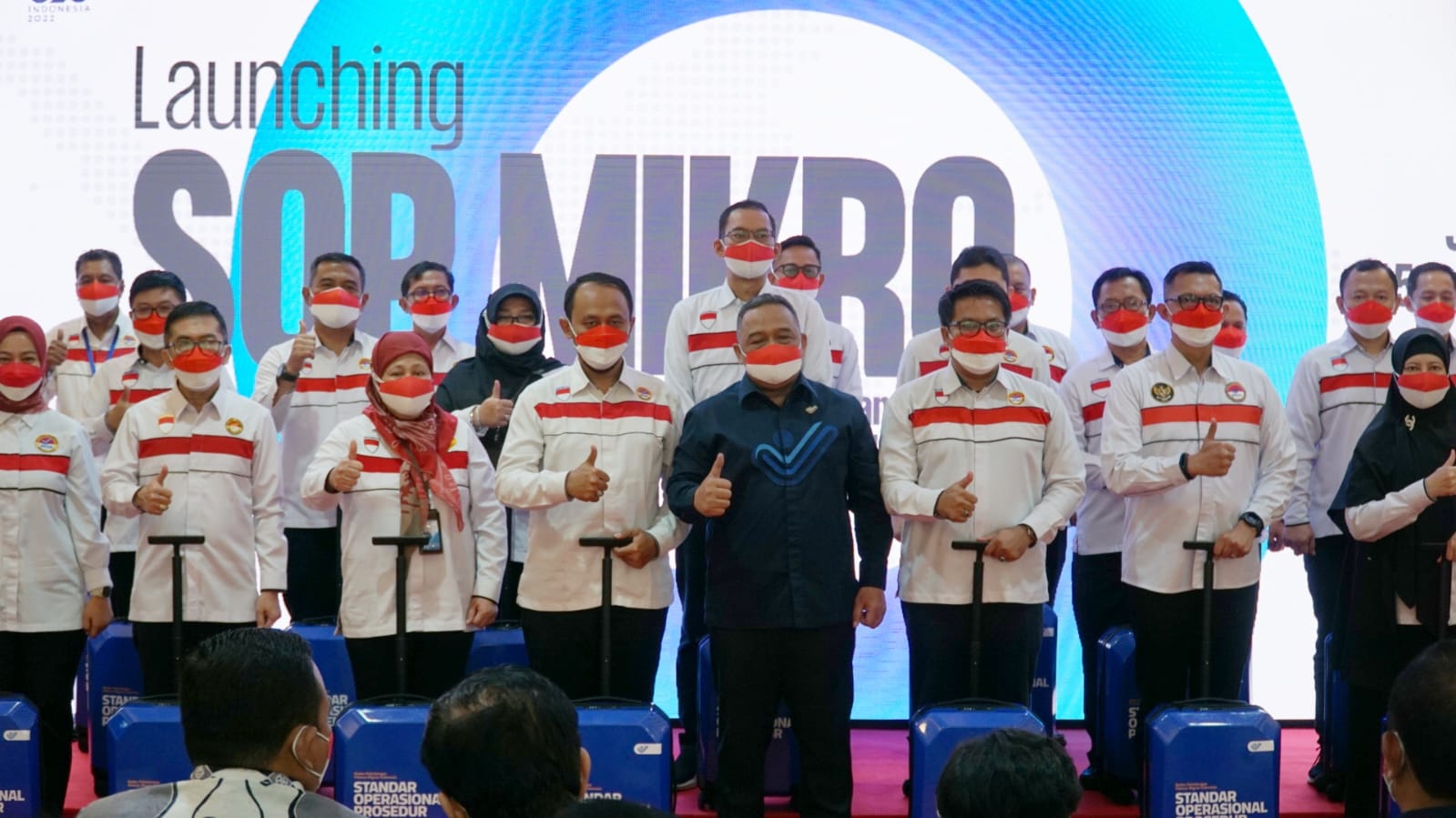 Acara peluncuran SOP