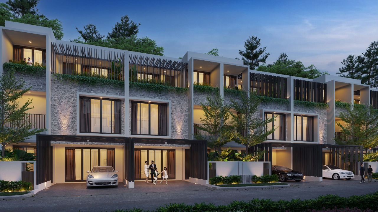 Yarra Cluster di Anwa Residence Puri