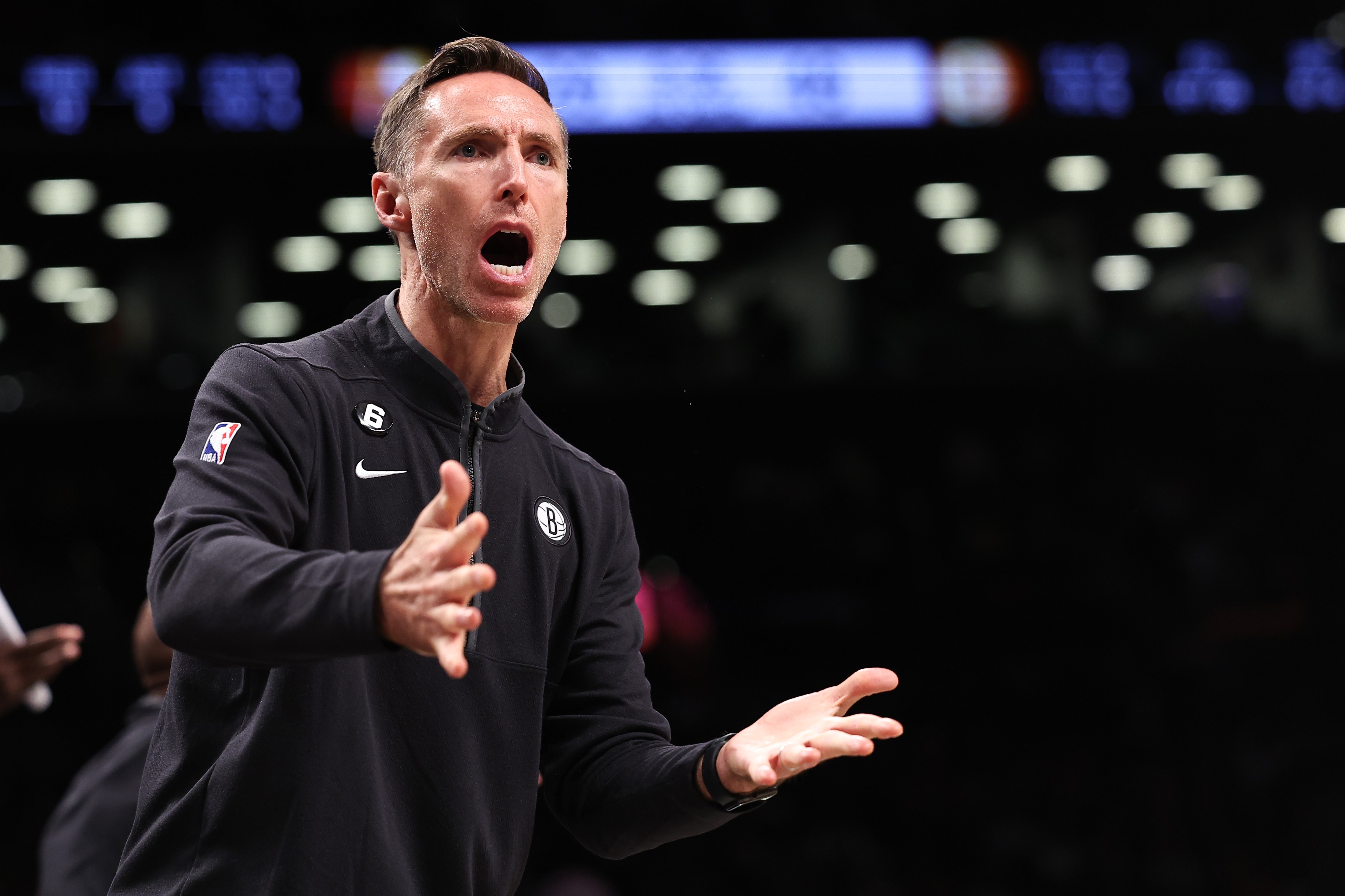 Pelatih Brooklyn Nets Steve Nash