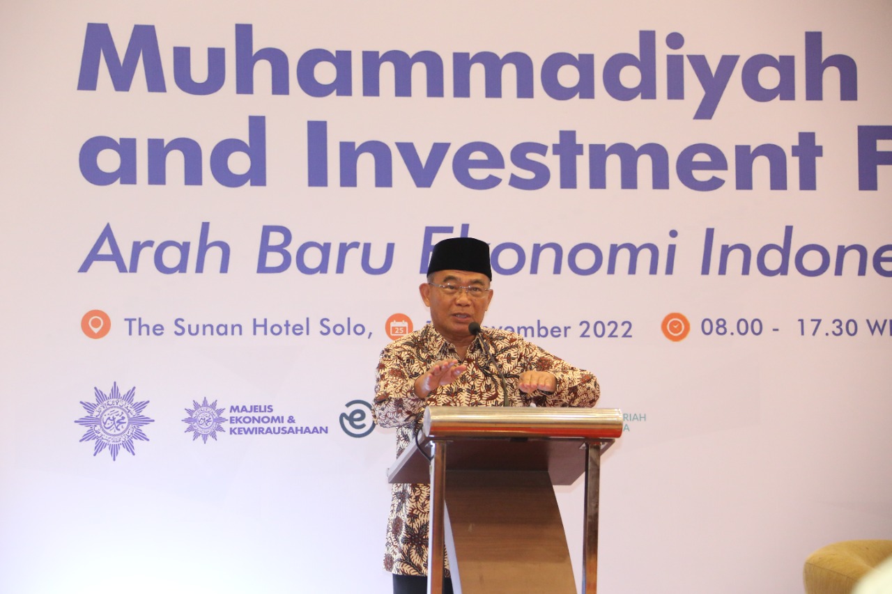 Menko PMK Minta Muhammadiyah Ambil Peran Dalam Perekonomian Indonesia