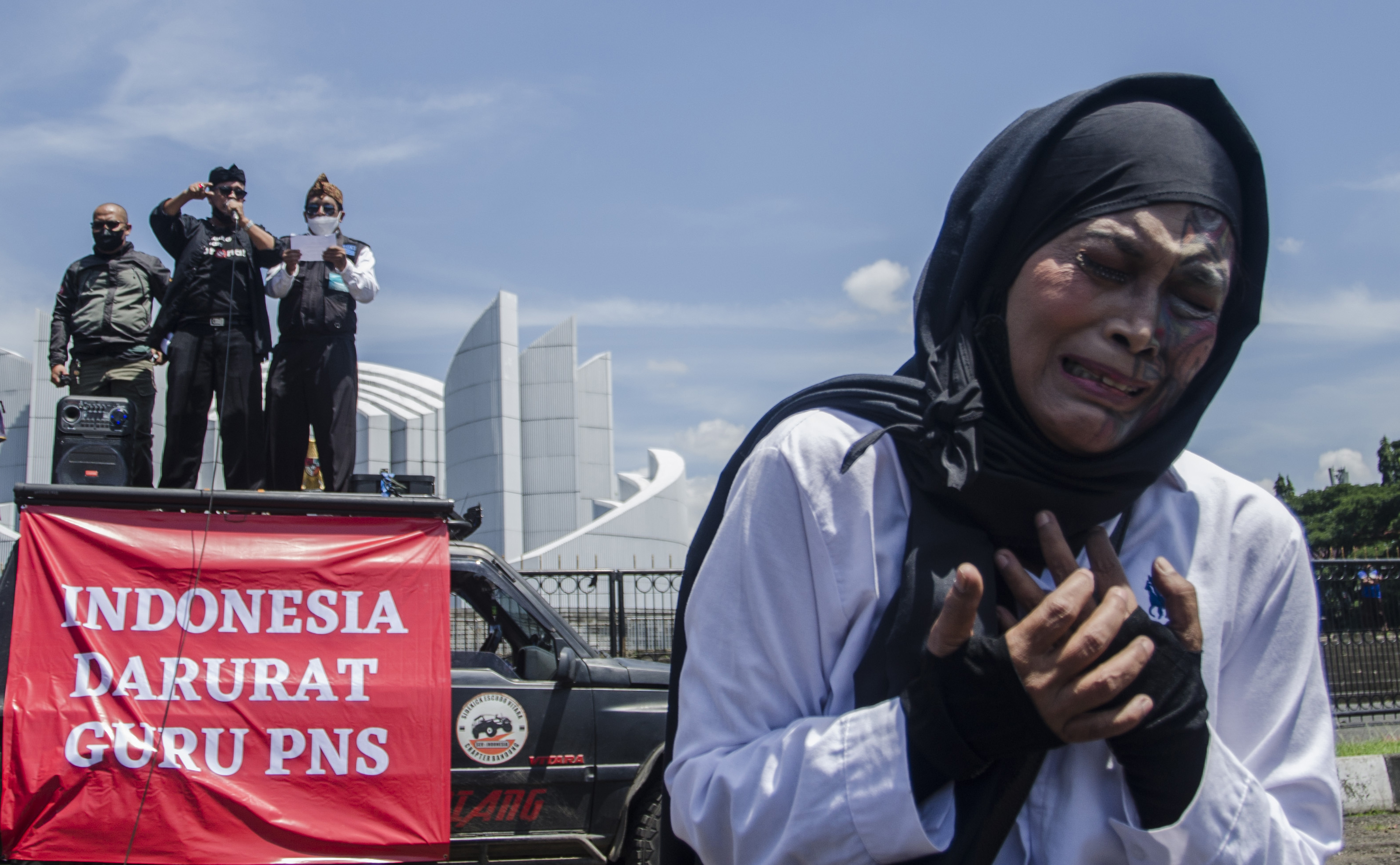 AKSI HARI GURU NASIONAL.