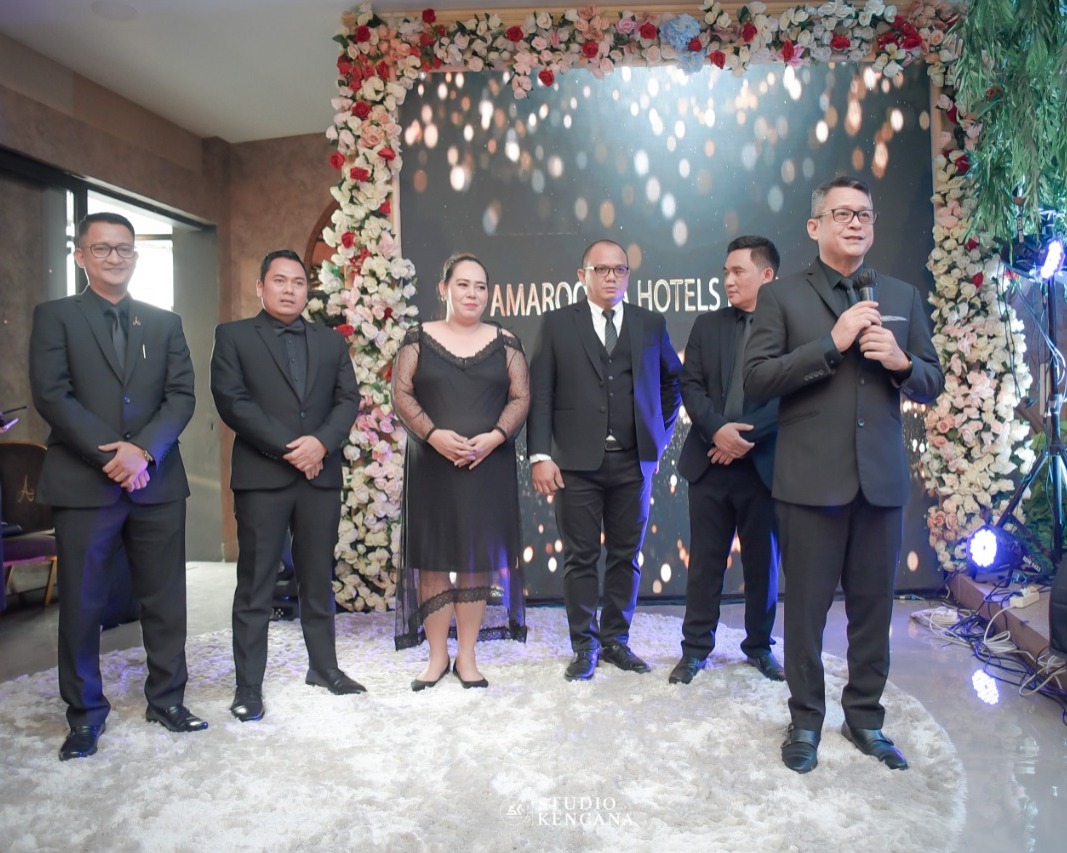 Amaroossa Grande Bekasi, baru-baru ini menggelar ulang tahun owner Amaroossa Hotel Indonesia yang ke-82 tahun yaitu Amalia Roosseno.