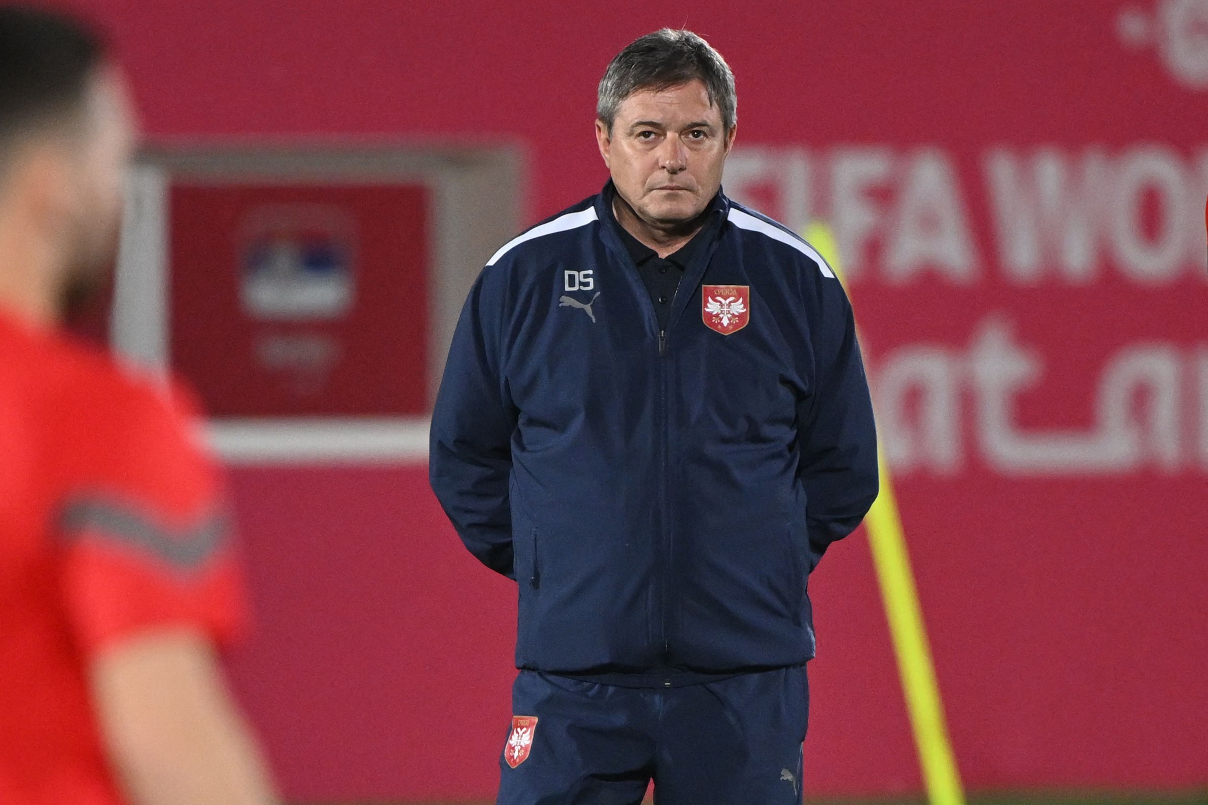 Pelatih timnas Serbia Dragan Stojkovic