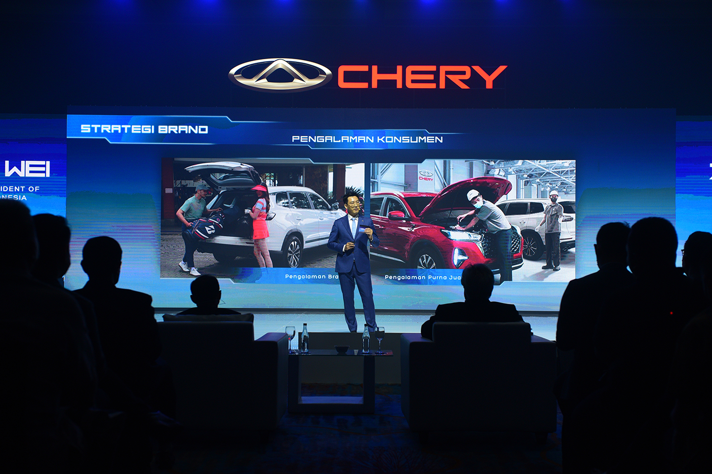 Chery Resmi Luncurkan SUV Tiggo 7 dan 8 Pro