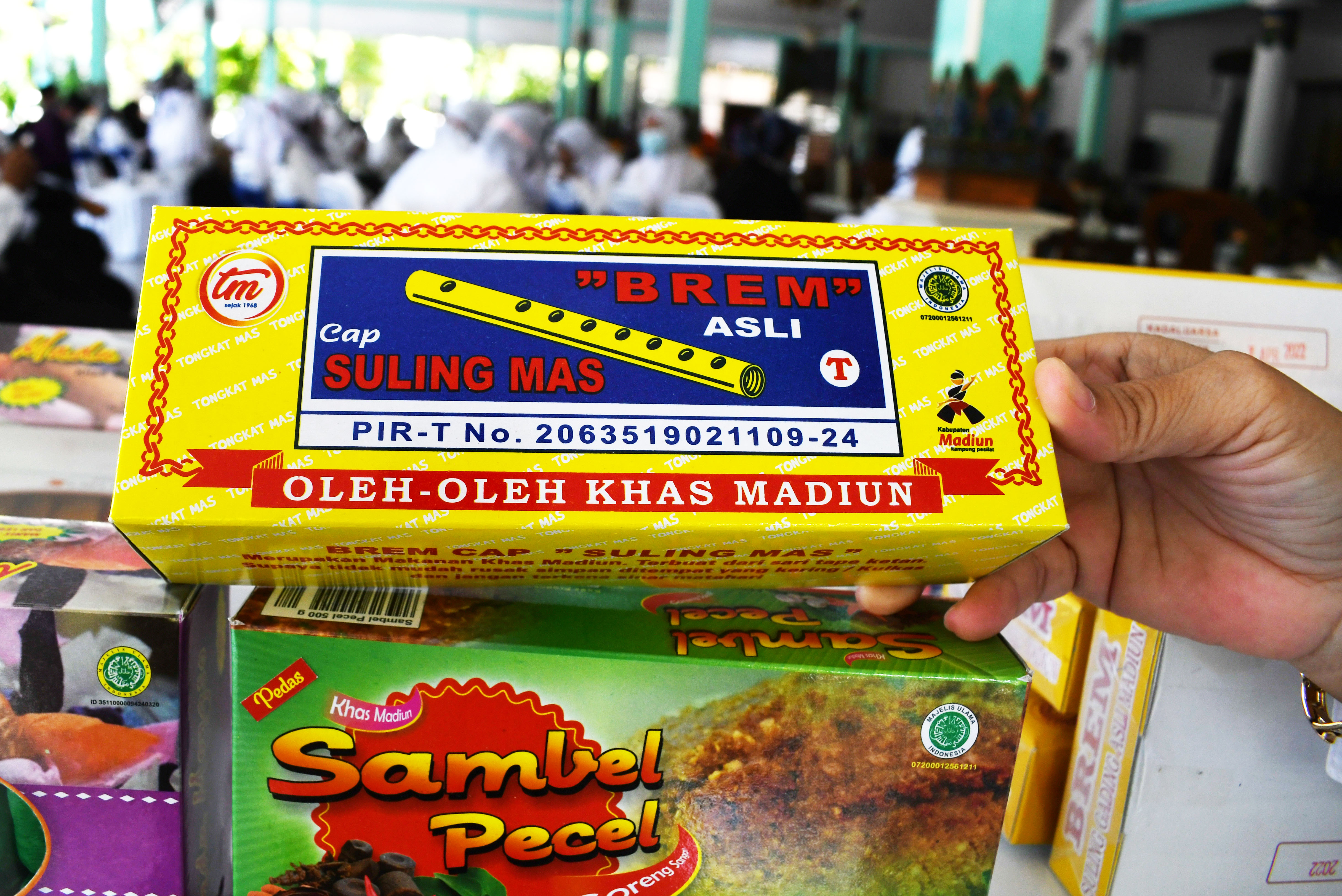 Ilustrasi produk halal