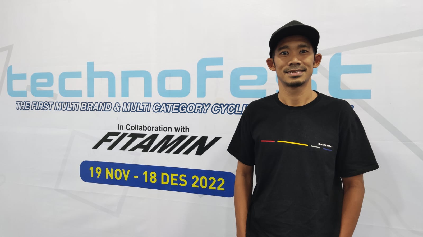 Pembalap sepeda M Fadli