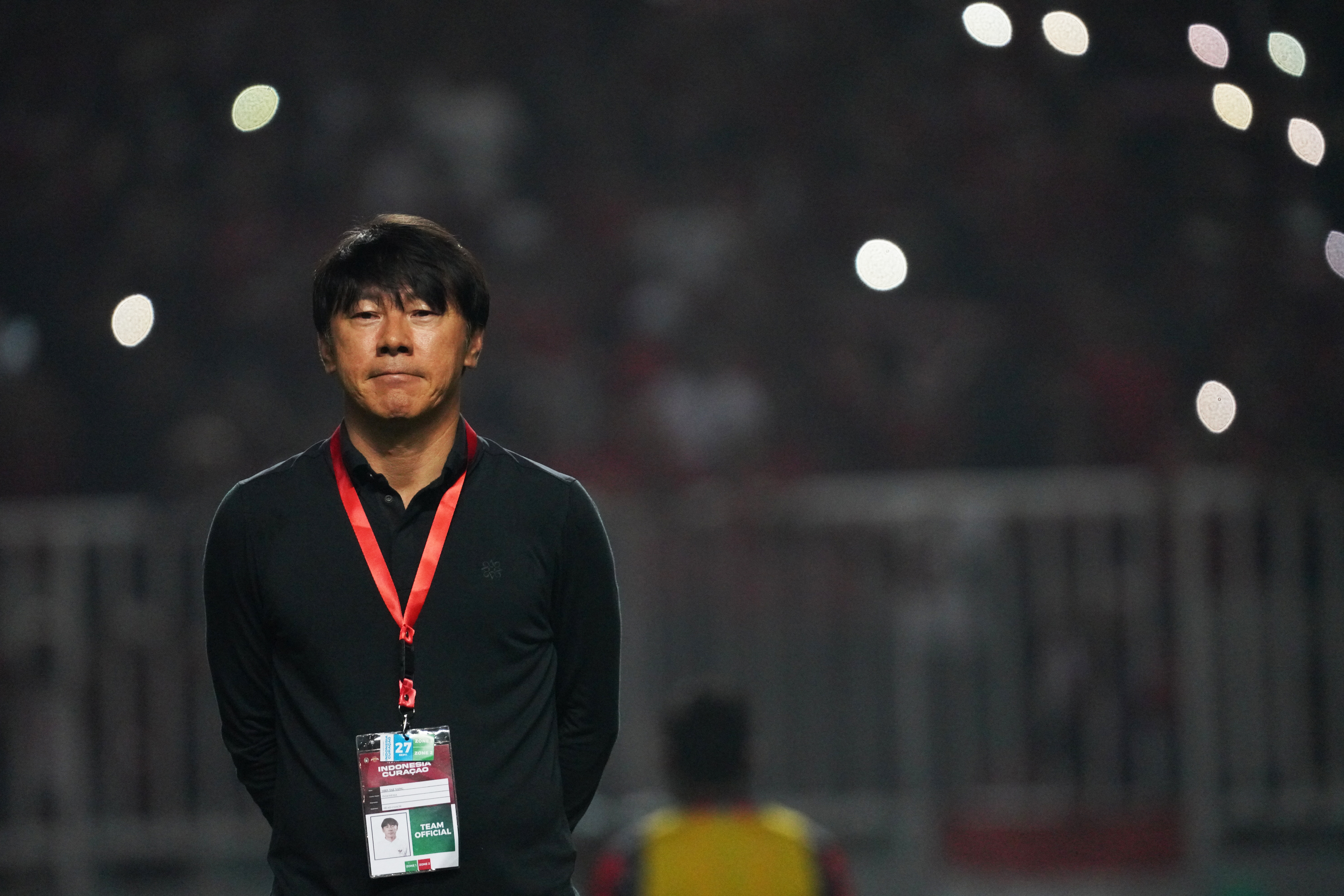 Pelatih Timnas Indonesia Shin Tae-yong
