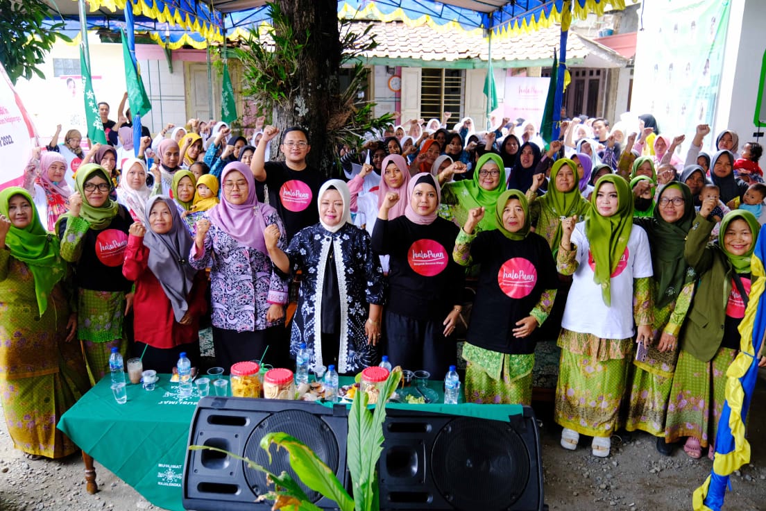 HaloPuan dan Muslimat NU Lawan Stunting di Majalengka, Jabar