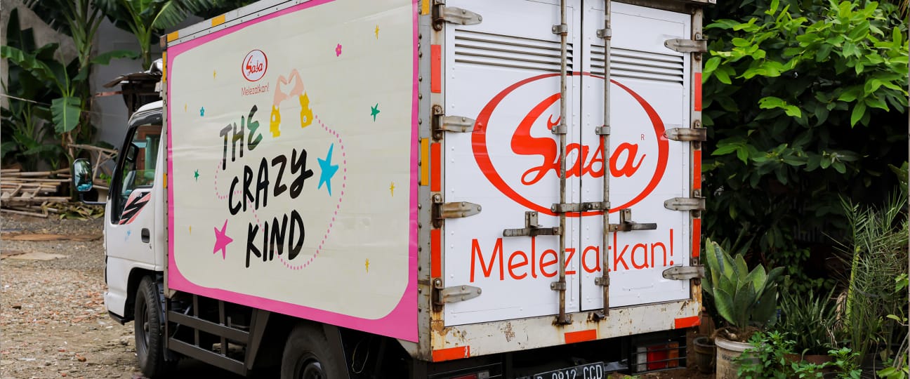 Gerakan Crazy Kind SASA INTI