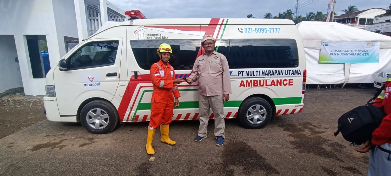 MHU-MMSGI telah mengirimkan Emergency Response Team (ERT) untuk turut bergotong royong bersama relawan Tim Siaga Bencana Kementerian ESDM.