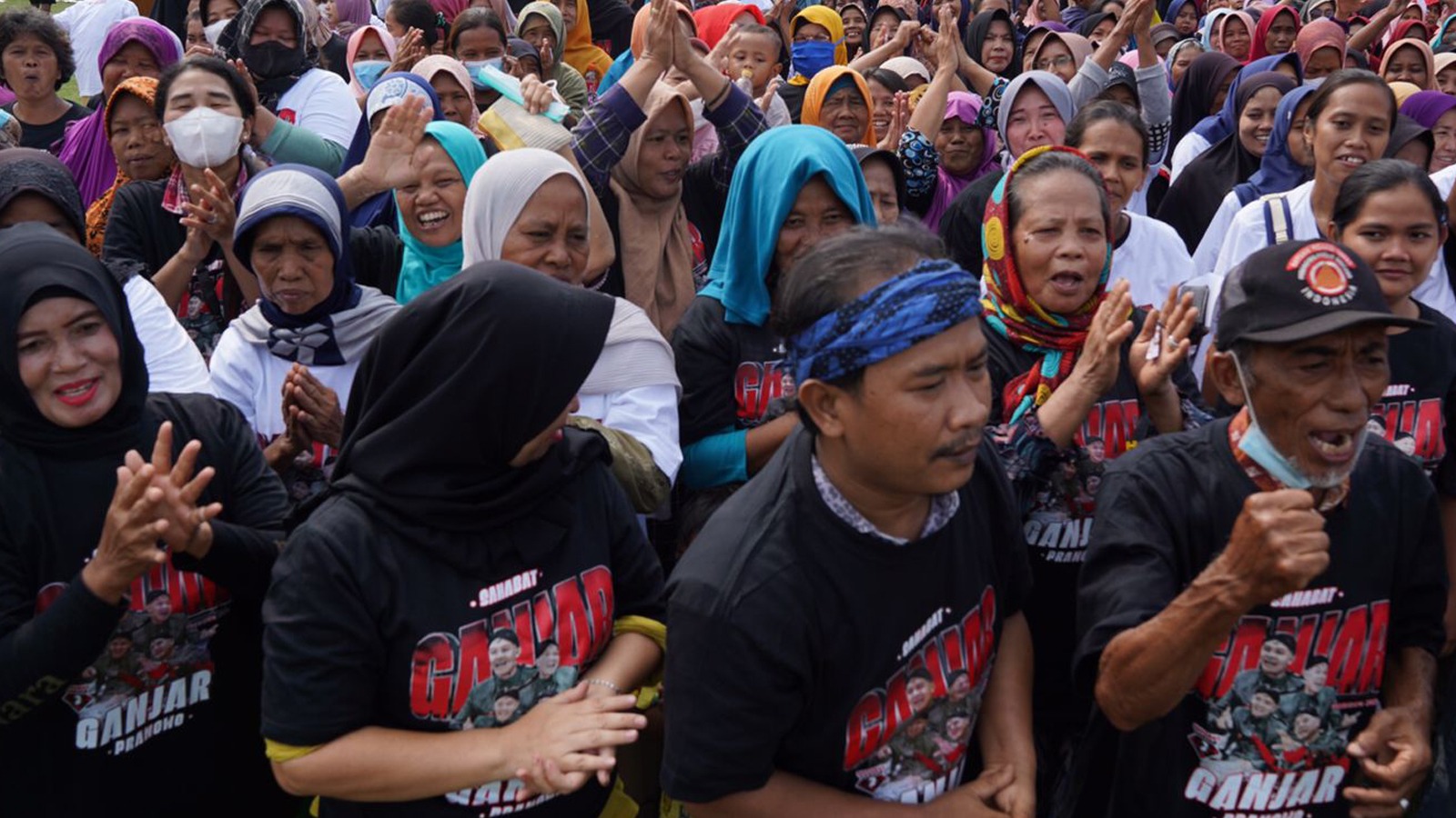 Aktivitas Sahabat Ganjar