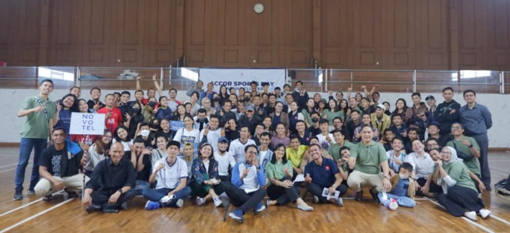Accor Group Gelar Accor Sport Day Bandung 2022