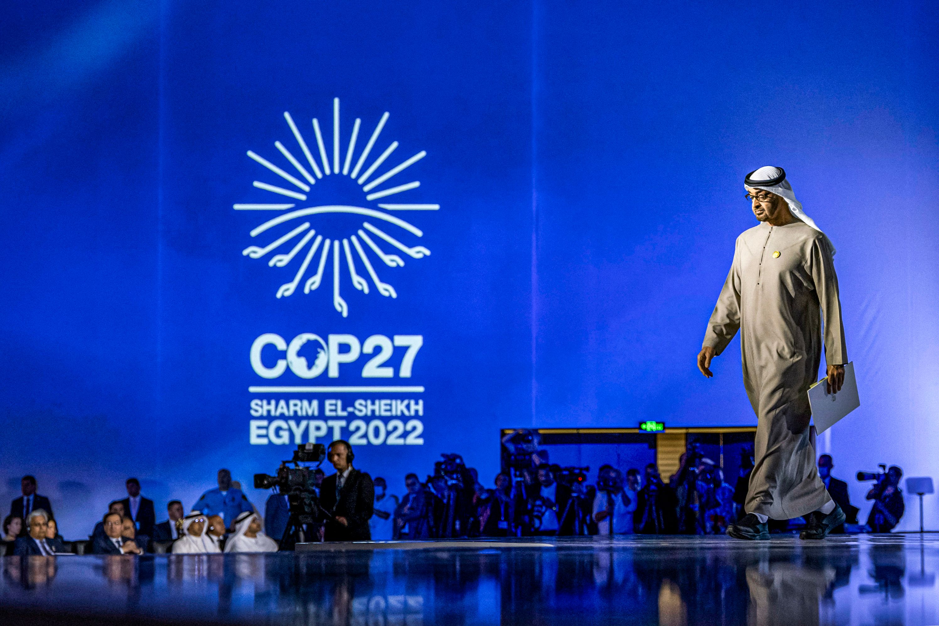 Konferensi Perubahan Iklim COP-27 di Mesir berlangsung hingga 18 November 2022.