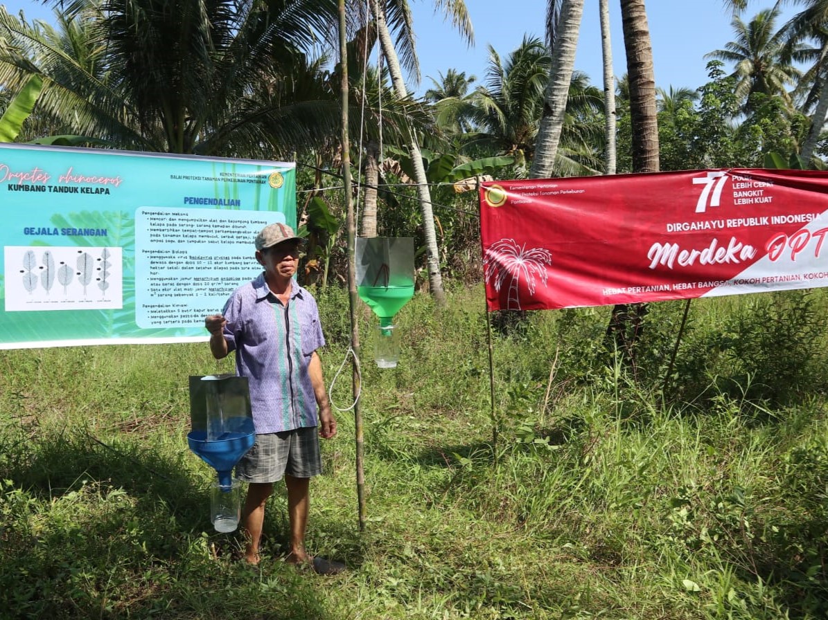 Kegiatan Merdeka OPT di Pontianak.