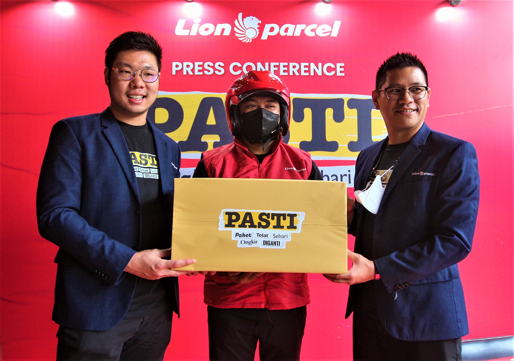 Peluncuran program PASTI dari Lion Parcel