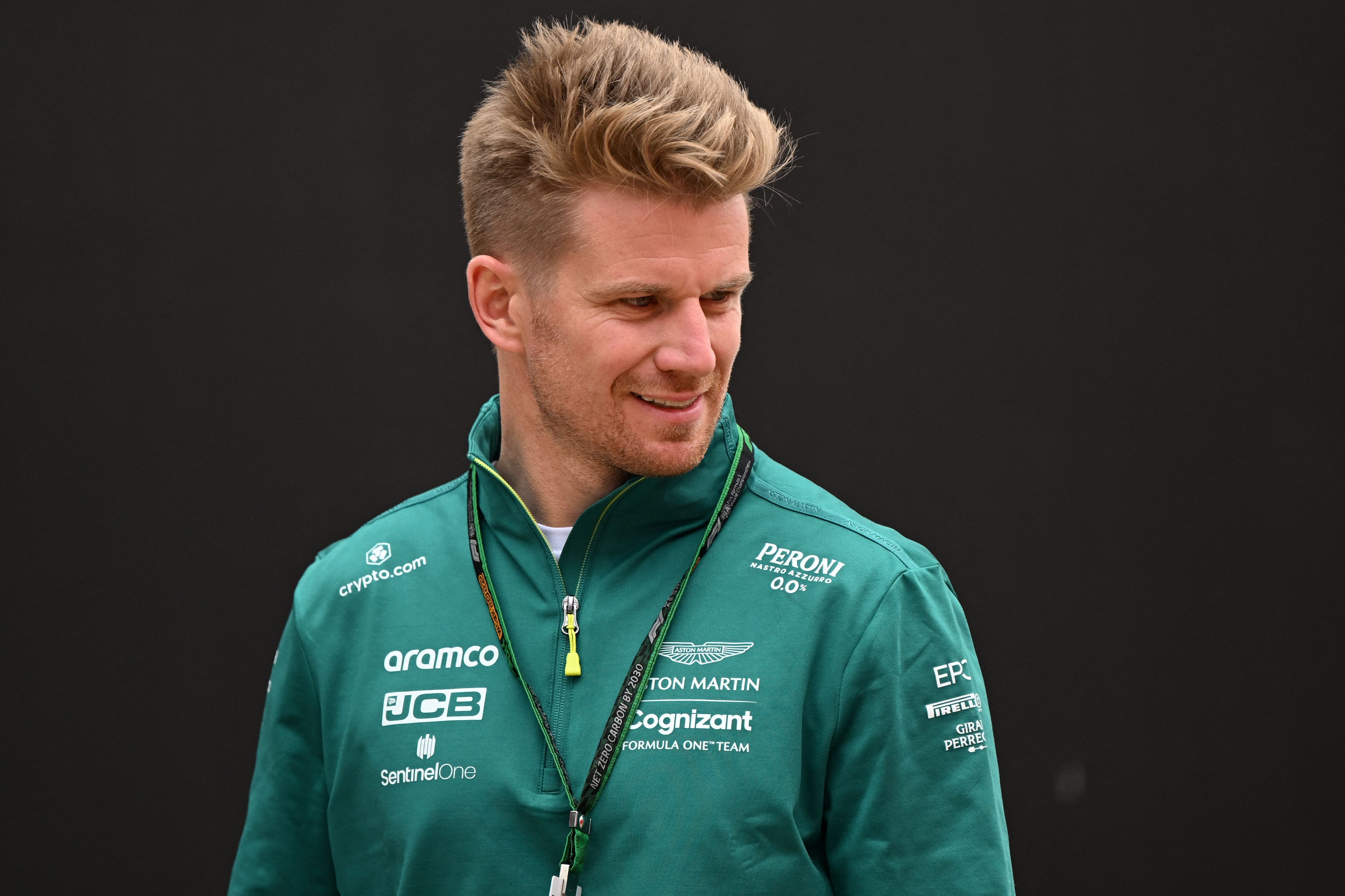 Pembalap Jerman Nico Hulkenberg, yang musim depan akan membalap untuk tim Haas.