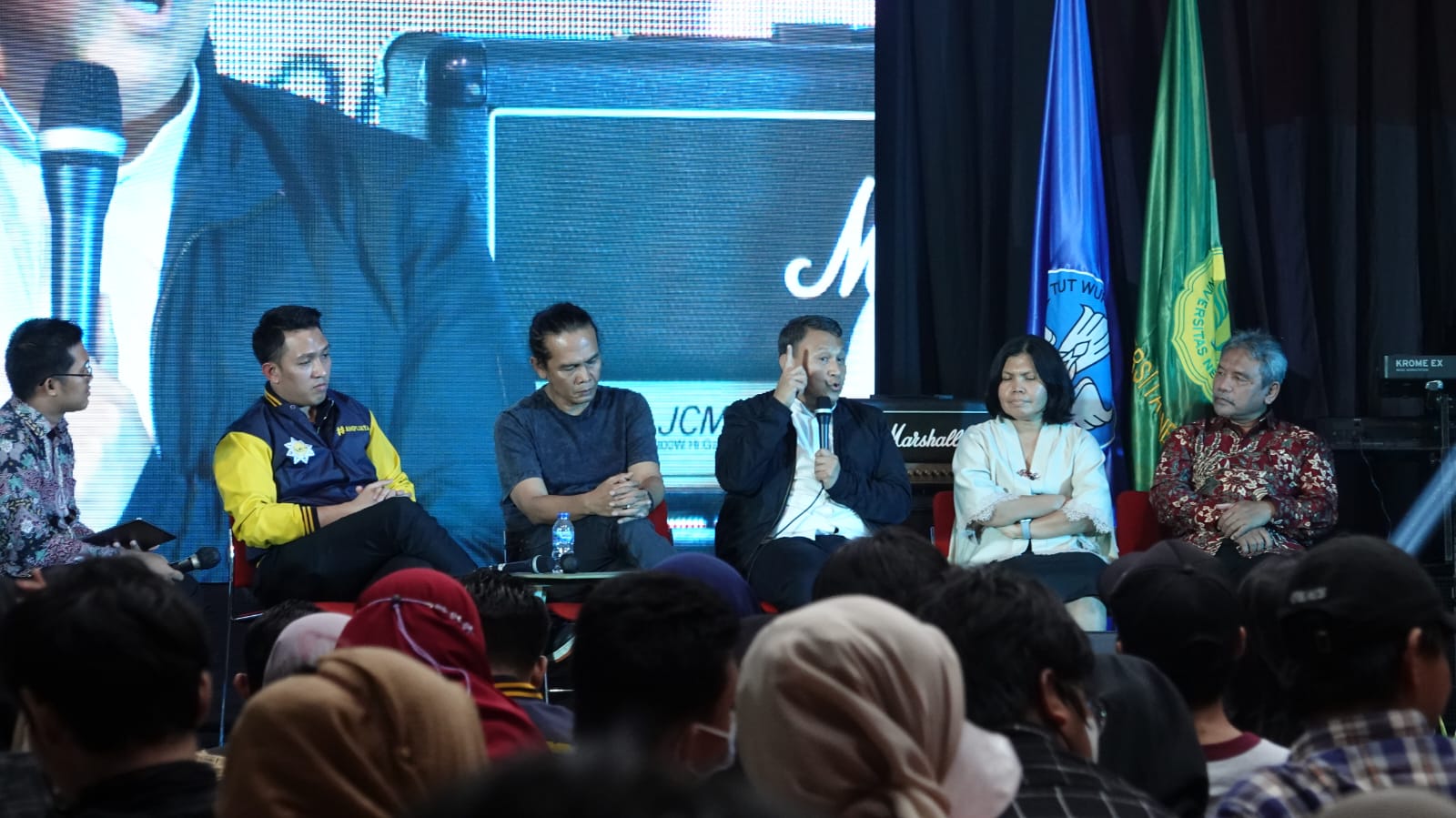 Kolaborasi UNJ dan BPIP sosialisasikan Pancasila lewat musik