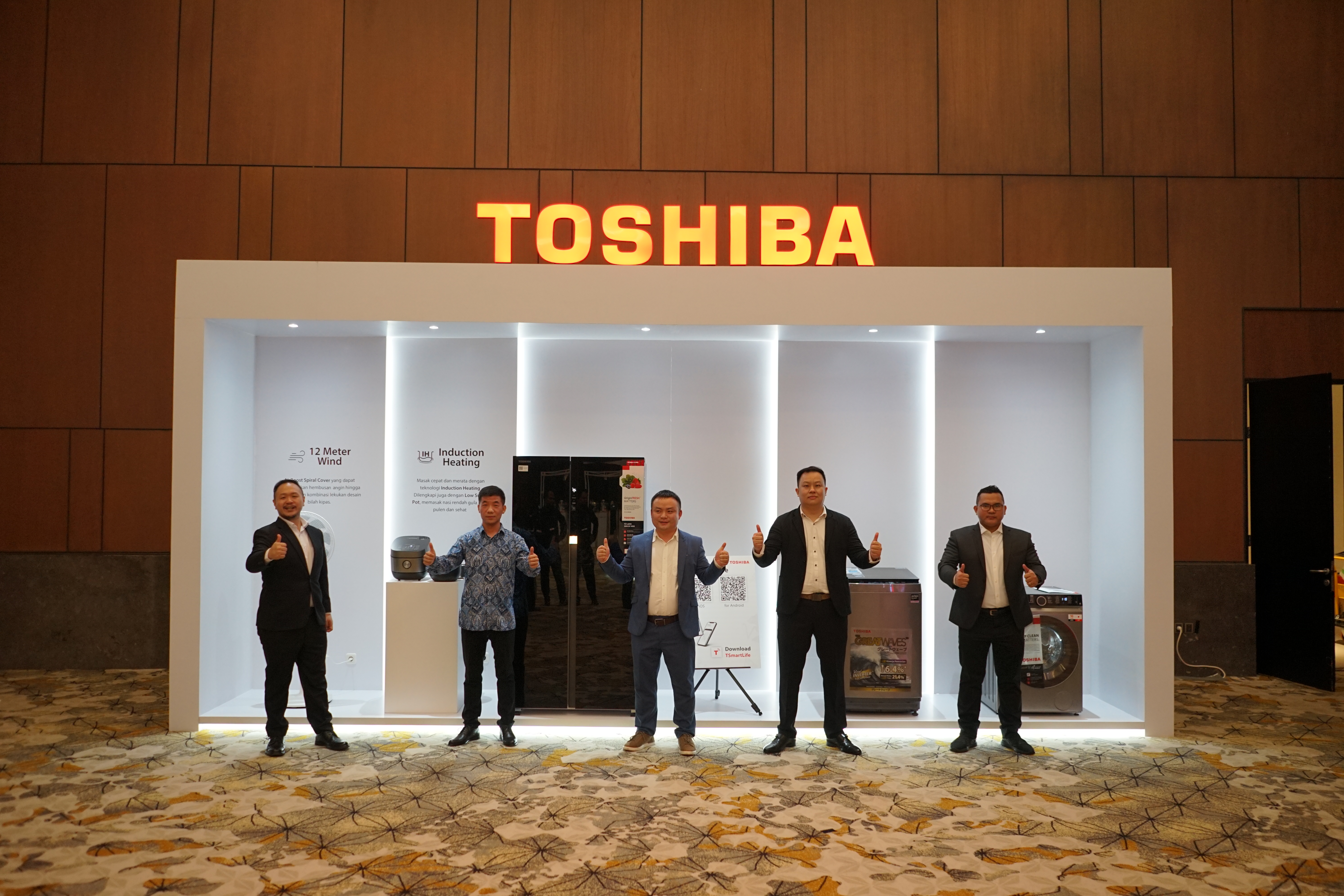 Rangkaian produk baru Toshiba