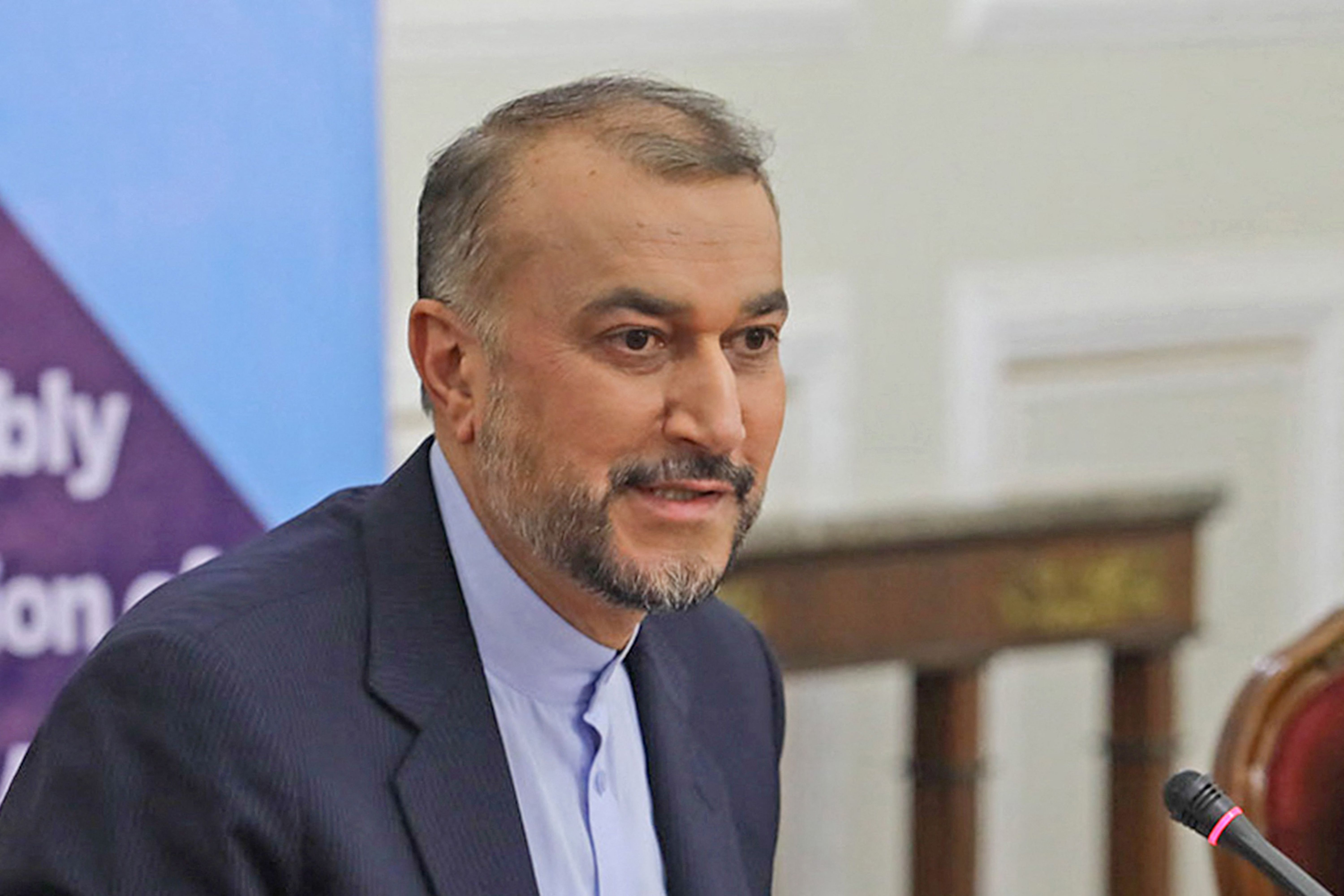 Menteri Luar Negeri Iran Hossein Amirabdollahian