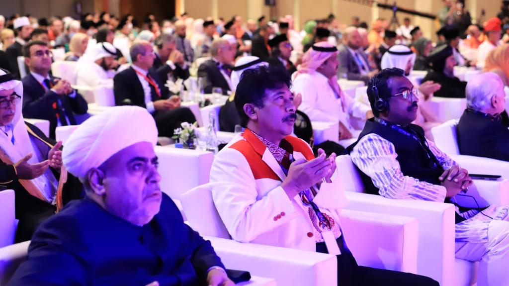 Kepala BPIP Yudian Wahyudi di ajang R20