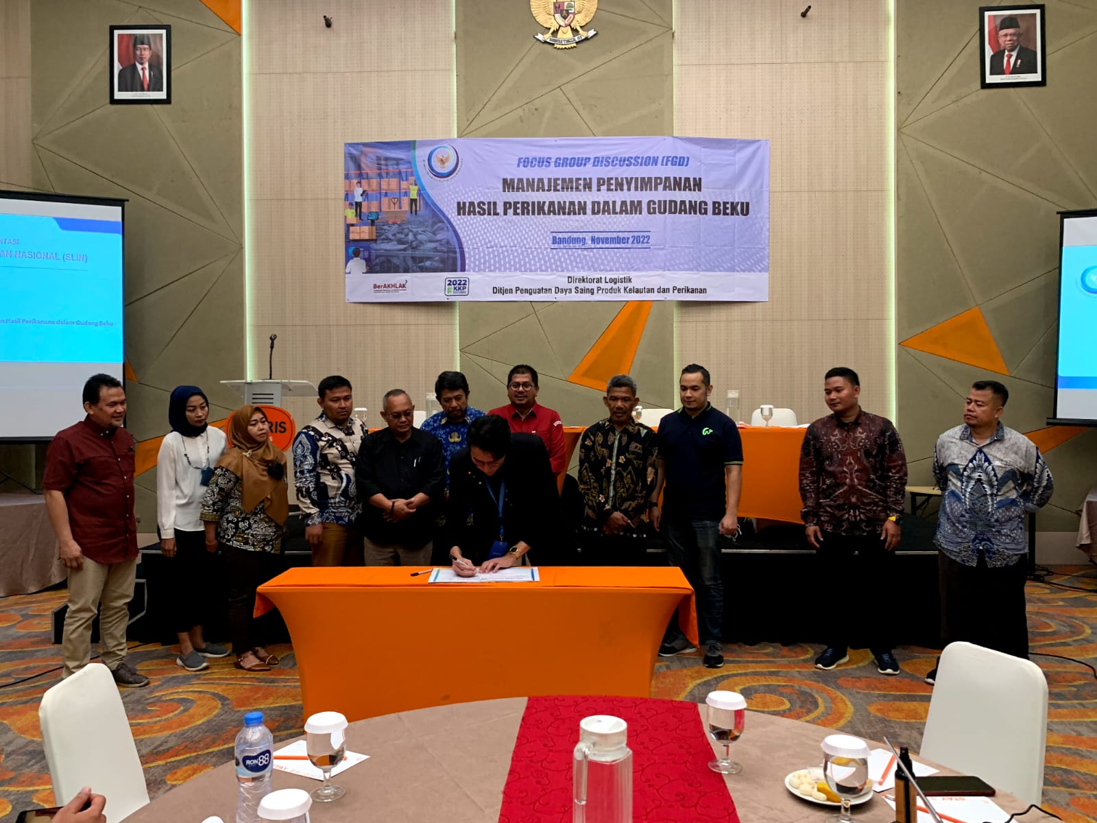 Aruna Dapat Dukungan Ditjen PDSPKP Kelola Gudang Beku di Jabar