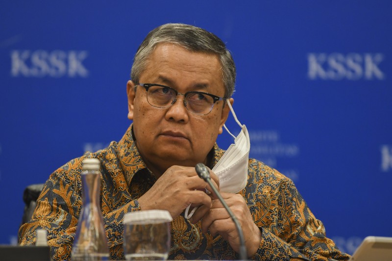 Gubernur Bank Indonesia Perry Warjiyo.