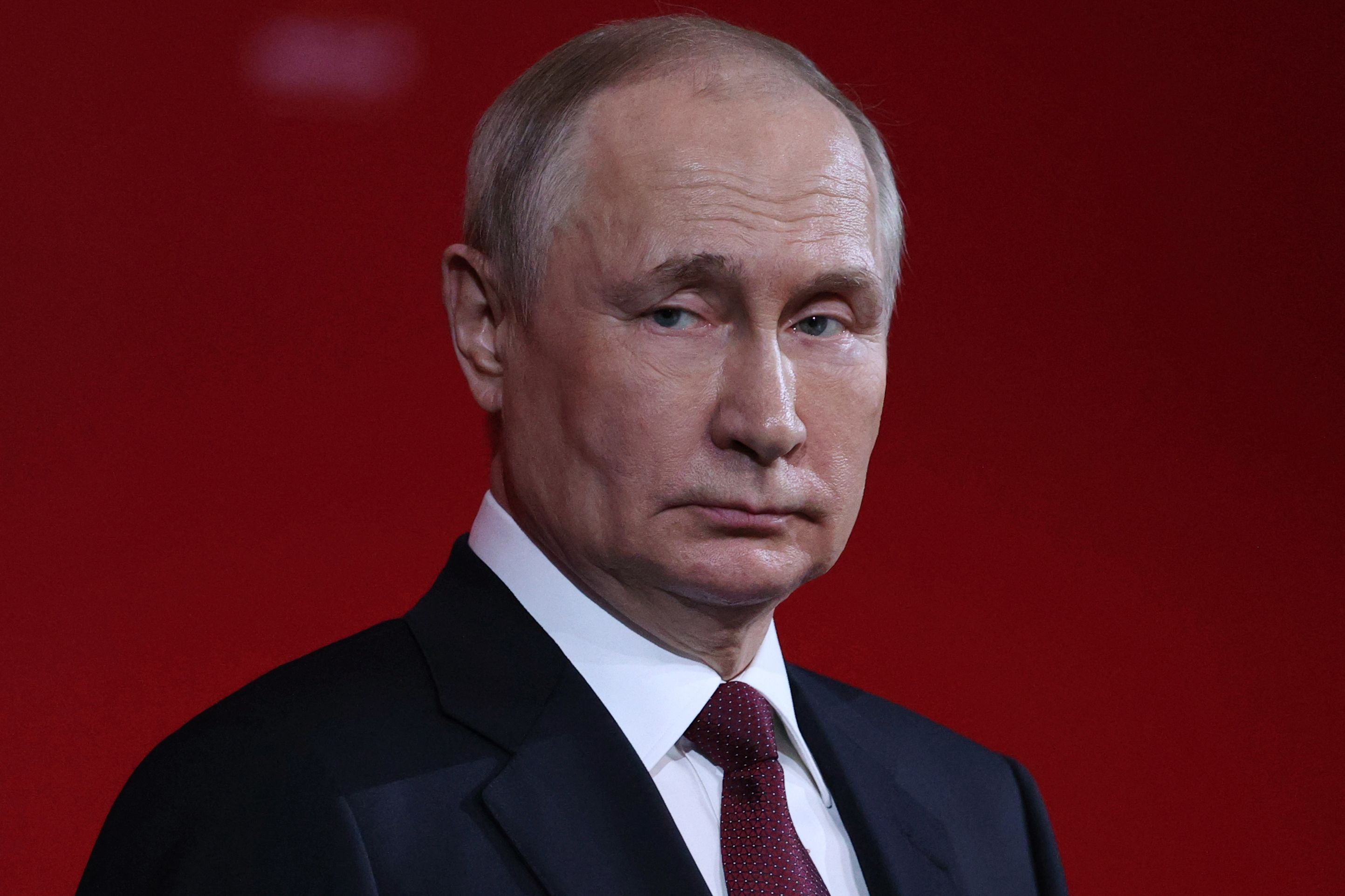 Presiden Rusia Vladimir Putin