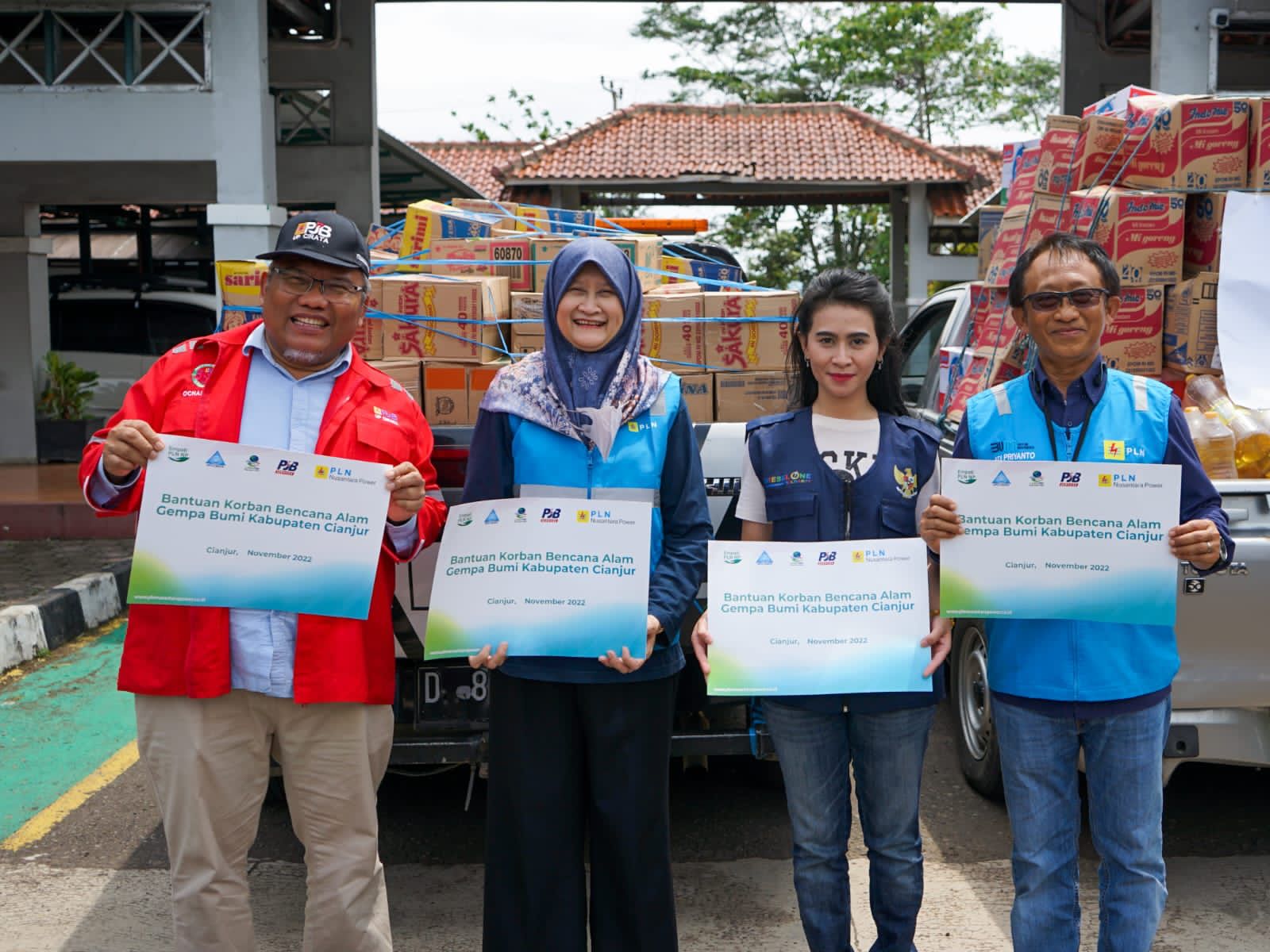 PLN Nusantara Power memberangkatkan bantuan untuk korban gempa Cianjur
