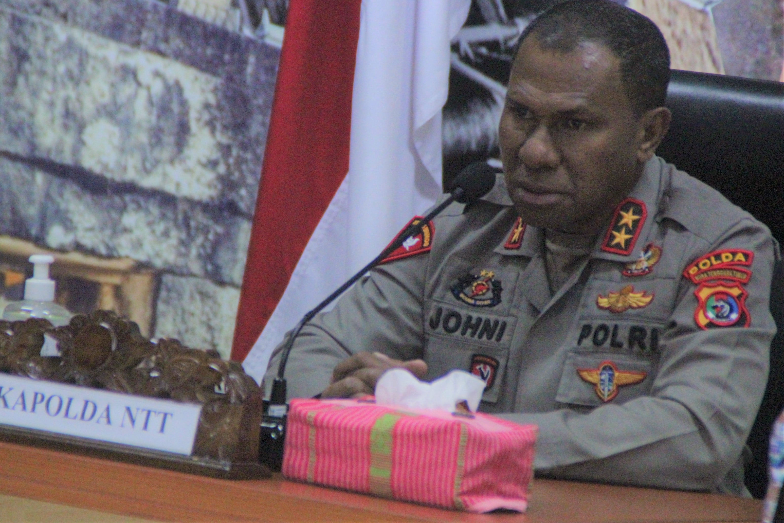 Kapolda NTT Irjen Johni Asadoma