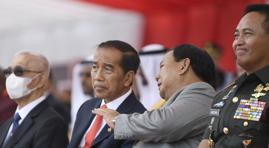 Tahun Politik sudah Dekat, Jokowi: Sejak Awal Dukung Prabowo 
