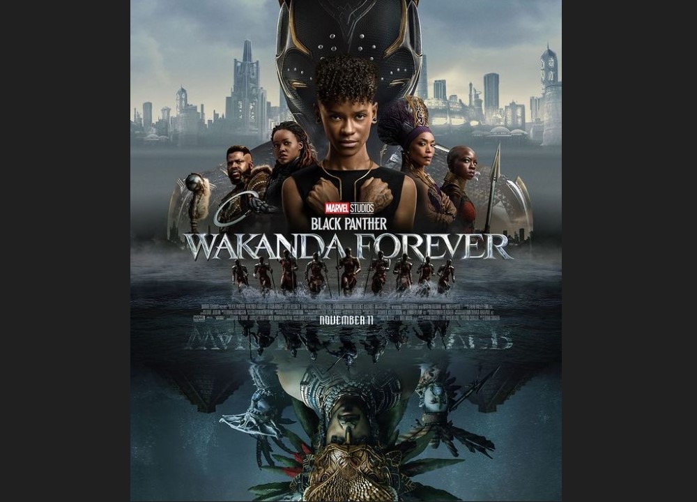Poster film Black Panther: Wakanda Forever