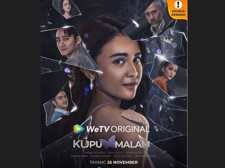 Poster serial Kupu Malam
