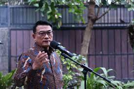Kepala Kantor Staf Presiden Moeldoko  