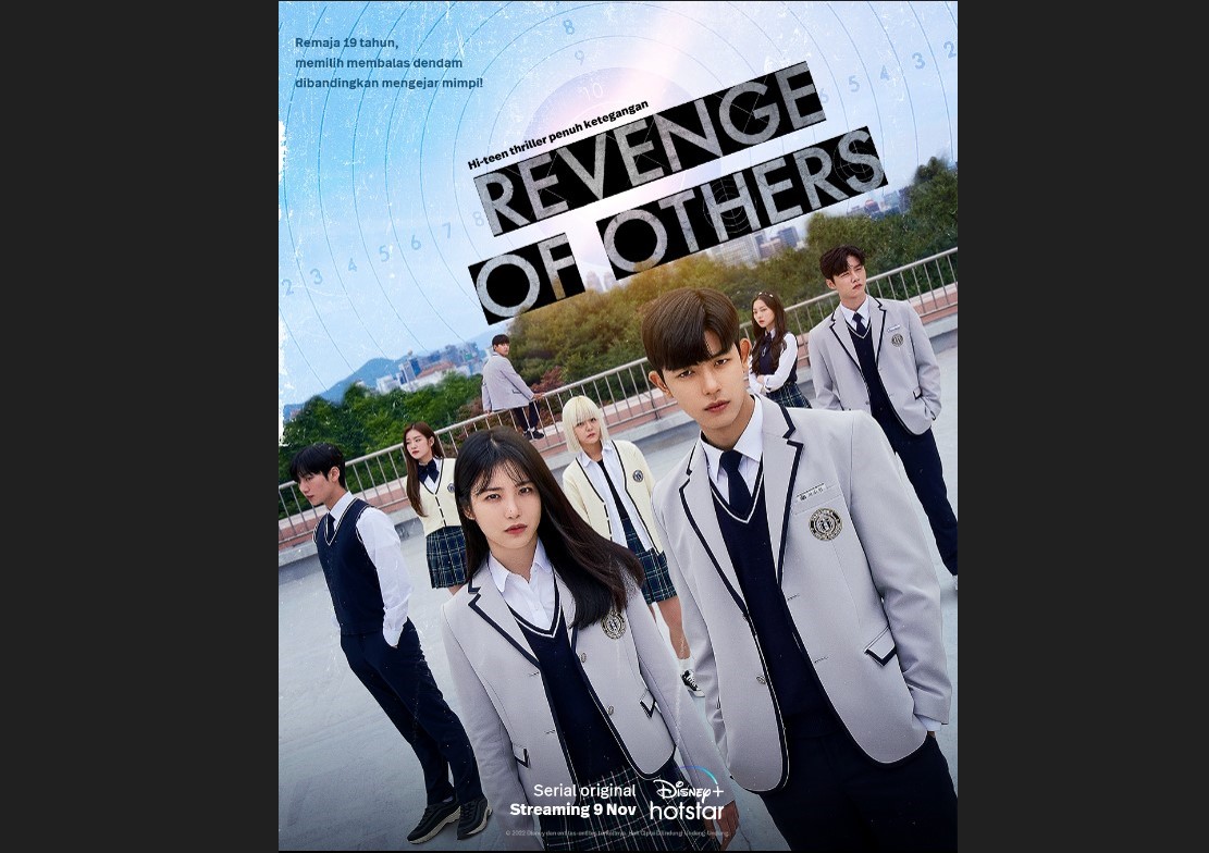 Poster serial drama Korea Revenge of Others