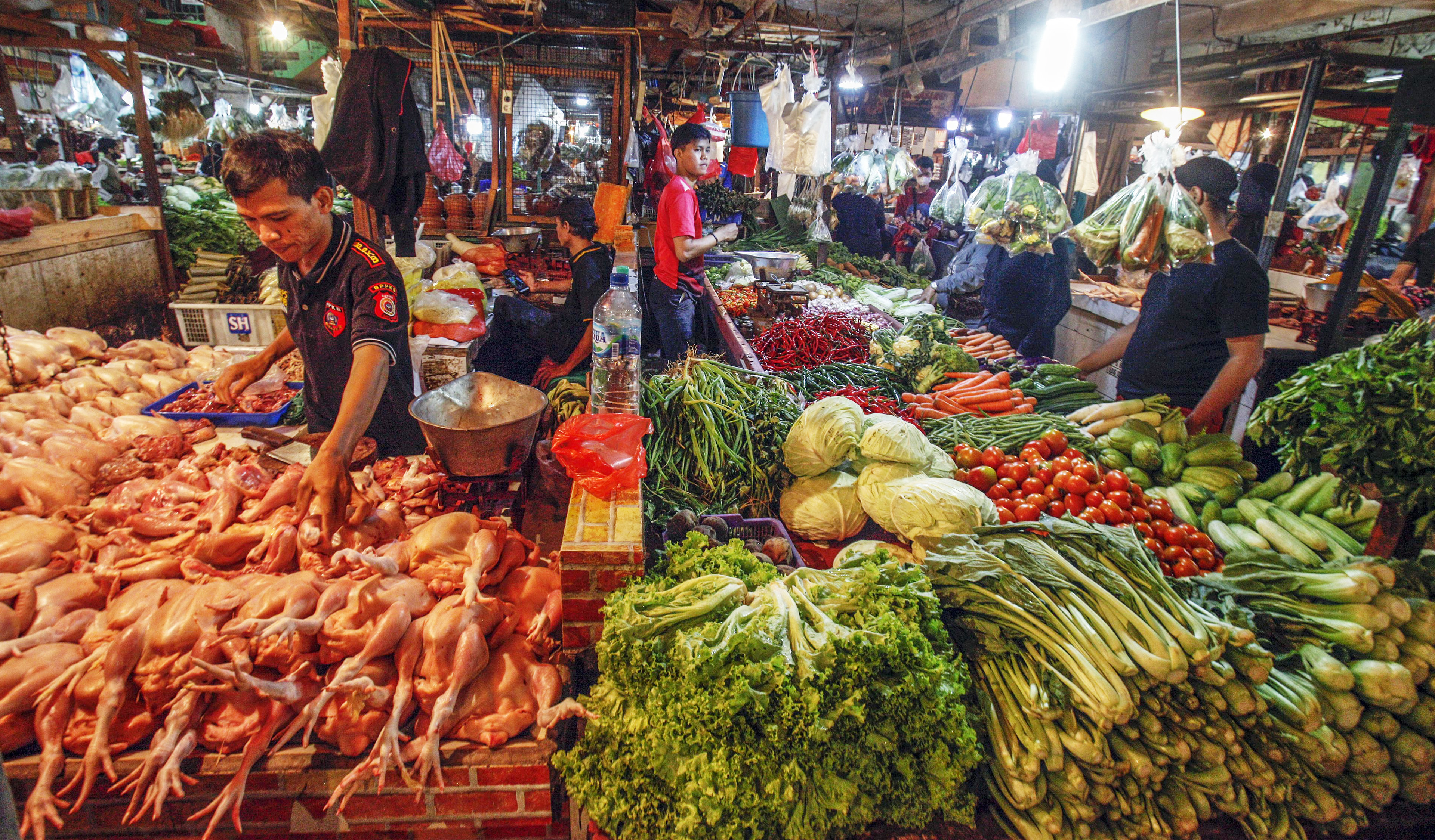 Pedagang bahan pangan