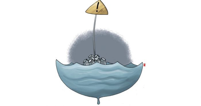 Ilustrasi krisis iklim