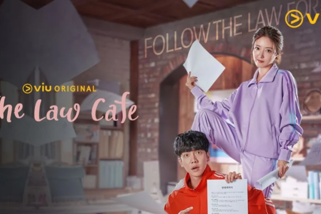 Poster serial drama Korea The Law Cafe