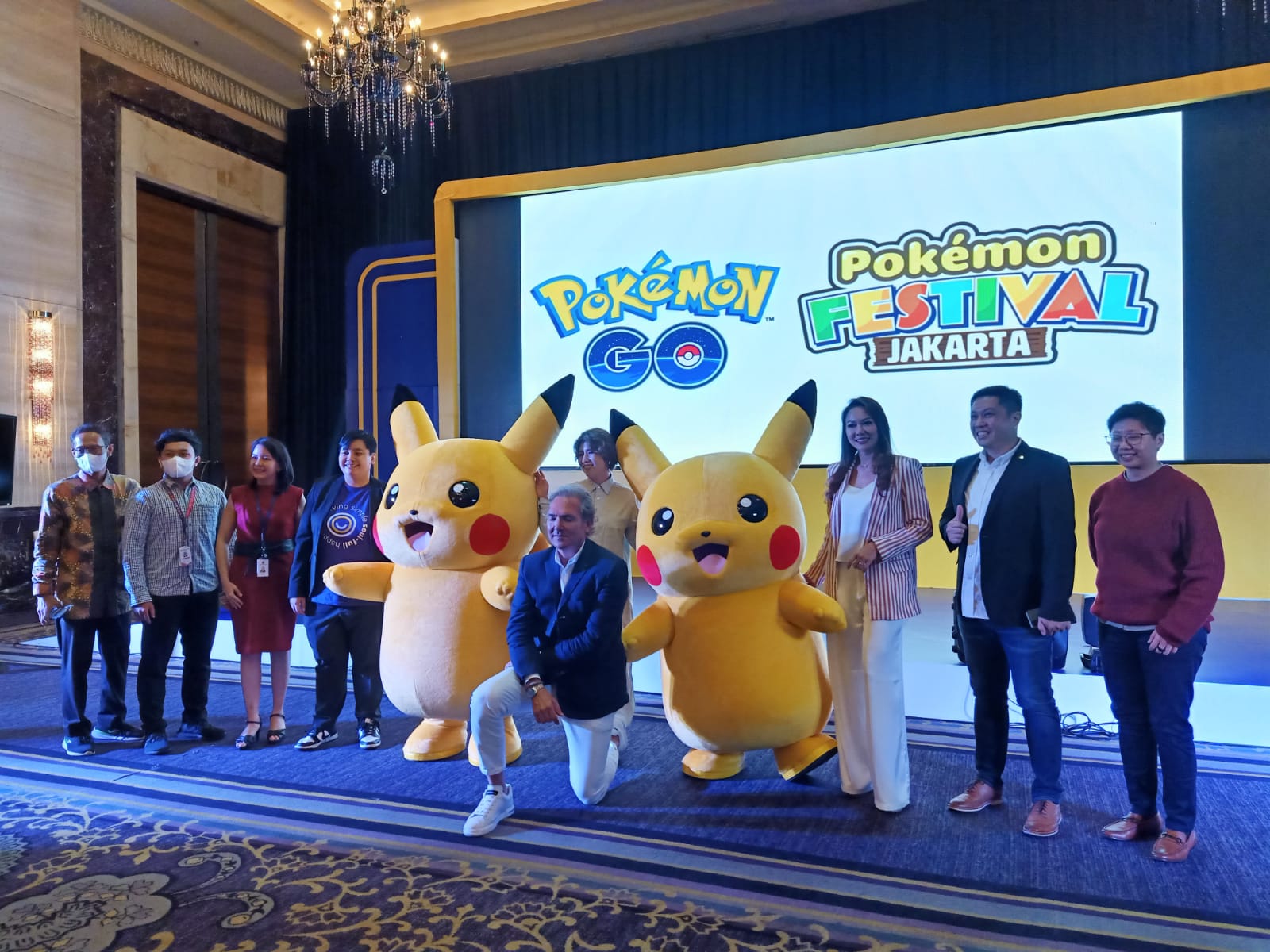 Peluncuran Pokemon Go Bahasa Indonesia