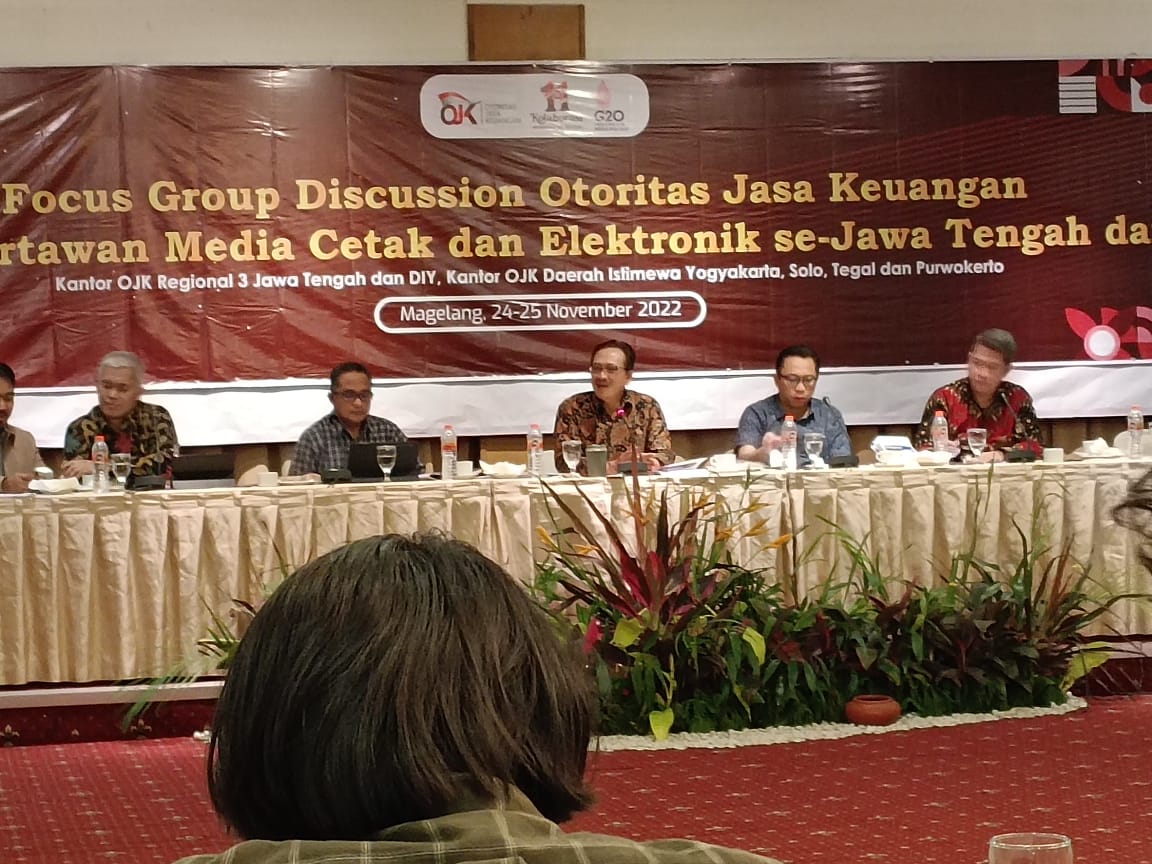 OJK Kantor Regional 3 Jawa Tengah & DIY memperkuat sinergi dan keterbukaan di bidang stabilitas sistem keuangan dan peningkatan lietarasi da