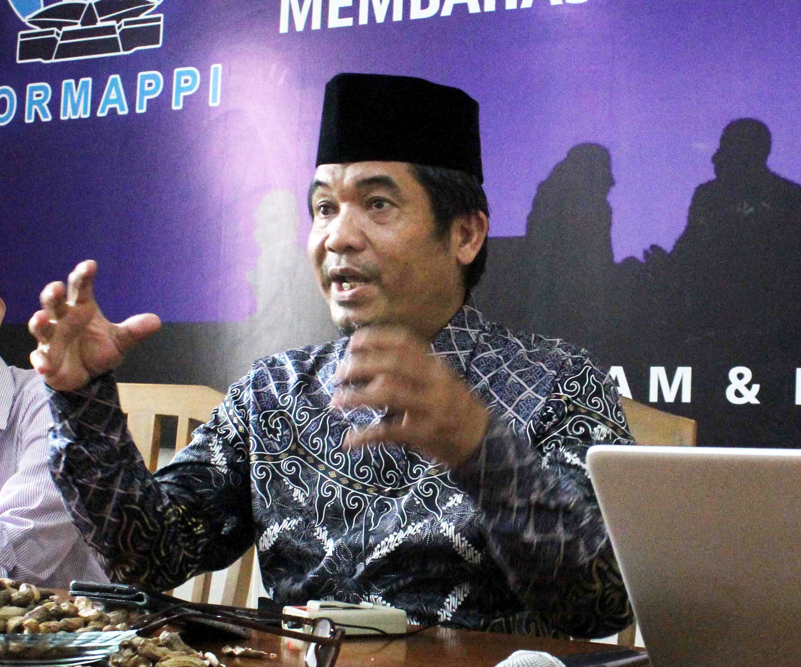 Direktur Eksekutif Lingkar Madani Indonesia, Ray Rangkuti,